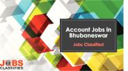 Account Jobs in Bhubaneswar|Jobs Classified