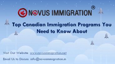 Best Immigration Consultants in Dubai for Canada