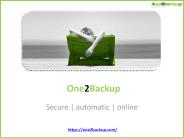 Online Backup Blowish Encryption - One2backup