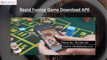 Rapid Funrep Game Download APK