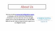 Commercial fridge Repairs Adelaide (1)