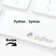 Python Syntax