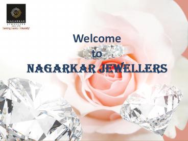 Best jewellery shopping store in Pune | SS Nagarkar Jewellers