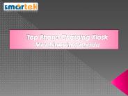 Top Phone Charging Kiosk Machines in Canada