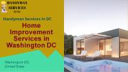 Home Improvement Services in Washington DC
