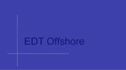 Offshore Bunkering Services Specialist