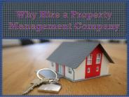 Why Hire a Property Management Company