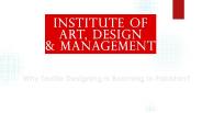 Textile Designing Is Booming In Pakistan?