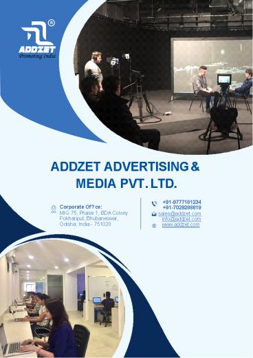 Best Digital Marketing Company In Bhubaneswar, Odisha, India - Addzet