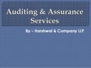 Top-Rated Auditing and Assurance Services – HCLLP