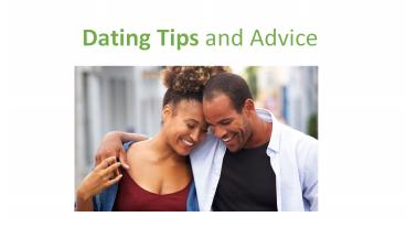 Dating Tips And Advice