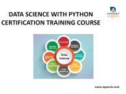 Data Science with Python Certification Training Course With Placement Assurance
