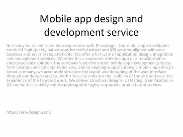 Mobile app design and development service (1)