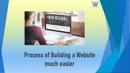 Process of Building a Website much easier