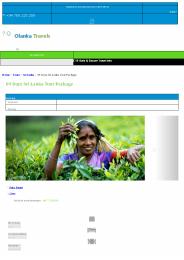 9 day tour package in sri lanka