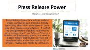 Press Release Services
