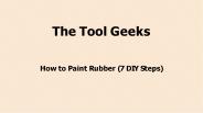 How to Paint Rubber (7 DIY Steps) (1)