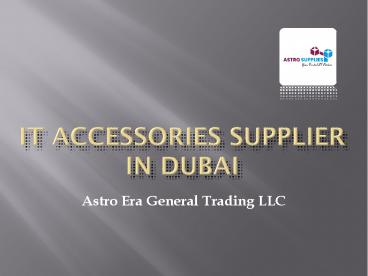 IT Spare parts suppliers in Dubai-Astrosupplies Dubai