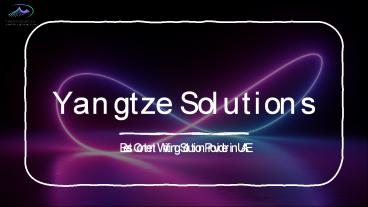 Yangtze Solutions A Professional Content Writing Agency