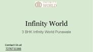 3 BHK Infinity World Near Hanging Bridge Ravet