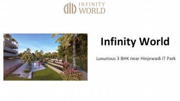 3 bhk near Hinjewadi it park