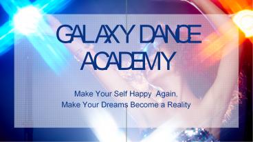Galaxy Dance Academy in Singapore