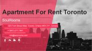 Apartment For Rent Toronto | SoulRooms