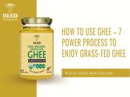 How to use ghee | MILKIO
