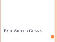 Face Shield Ghana