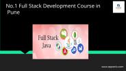 No.1 Full Stack Developemnt Course in Pune