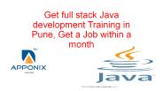 Full Stack Java Developer
