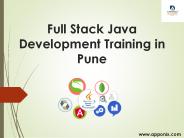 Full Stack Java Development Training in Pune