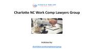 Charlotte NC Work Comp Lawyers Group