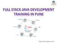 Full Stack  Java Development