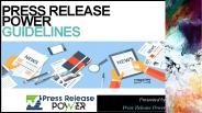 Press Release Power Guidelines
