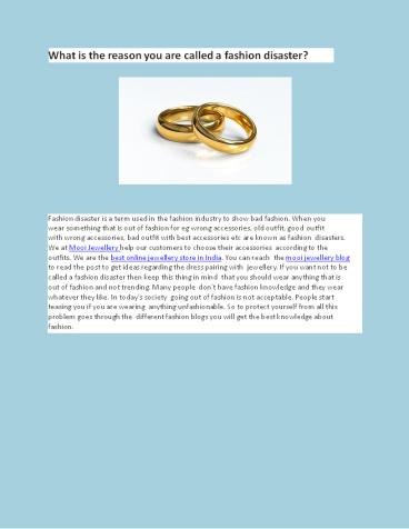 Mooi Jewellery : Wholesale Jewellery Suppliers in India