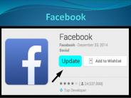 How To Update Facebook Account ?