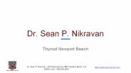 Dr. Sean P. Nikravan