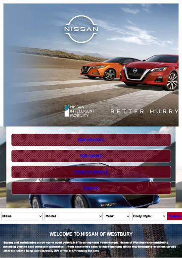 Nissan Dealership in Queens