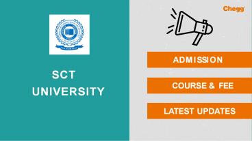 Shree Guru Gobind Singh Tricentenary University - [SGGSTU], Gurgaon