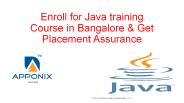Java course