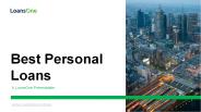 Best Personal Loans in Australia