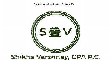 Tax Preparation Services in Katy, TX - svcpaus.com