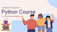 Qualification Required For Python Course