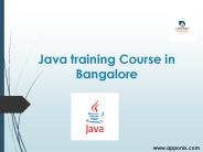 Java Training Course in Bangalore
