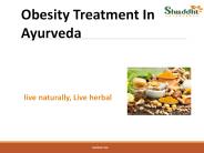 Shuddhi - Obesity Treatment Ayurveda