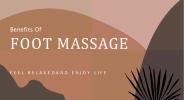 Get To Know The Benefits of Foot Massage