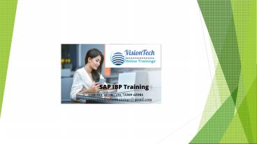 SAP IBP Online Training | SAP Integrated Business Planning Training