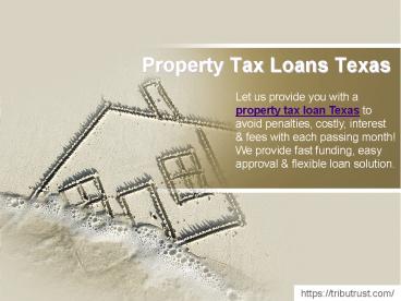 Property Tax Loans Texas (1)