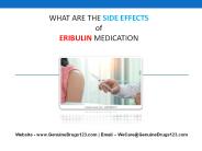 Did You Experience Hair Loss After Taking ERIBULIN?